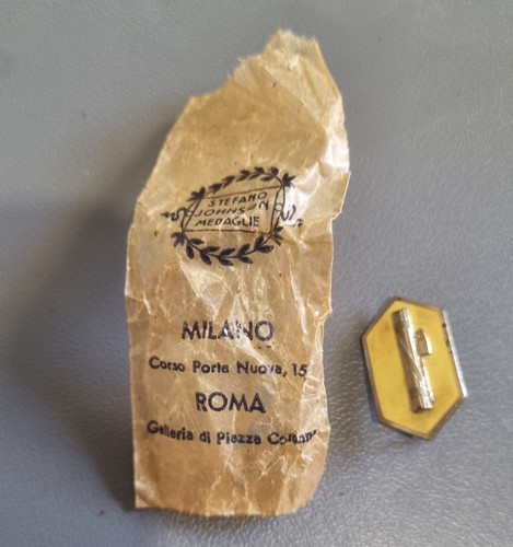 Spilla pin funzionario pnf - pin,