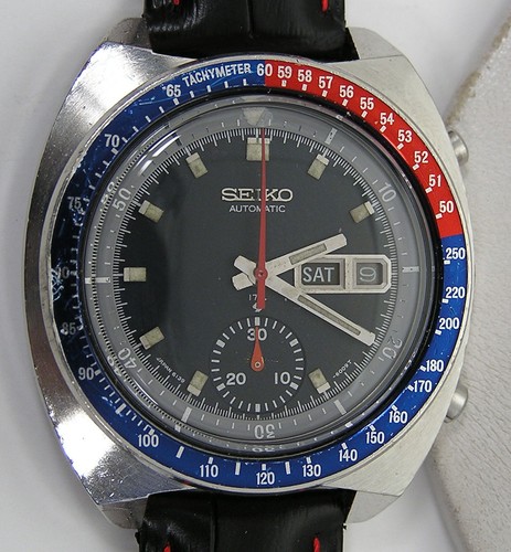 Seiko pogue cronografo - seiko,