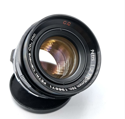 Petri 55mm c obiettivo - 55mm, f/2