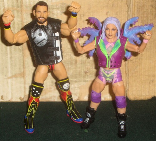 Wwe wrestling figure mattel - wwe,