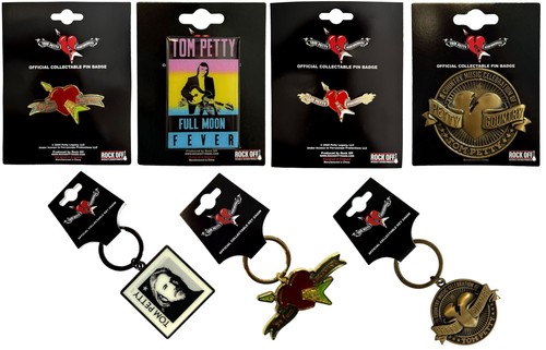 Tom petty official logo - -,