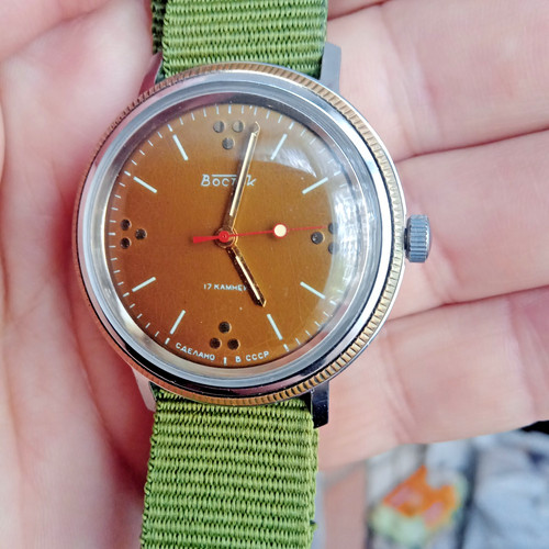 Orologio uomo meccanico
