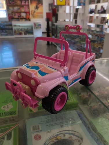 Barbie sun cruiser jeep - barbie,