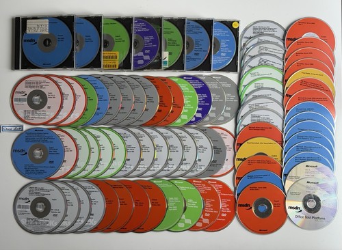 Lot dvd microsoft msdn - lot,