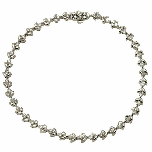 Bracciale con diamanti ct - con,