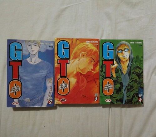 Big gto volumi 4 - big, 2,3,4