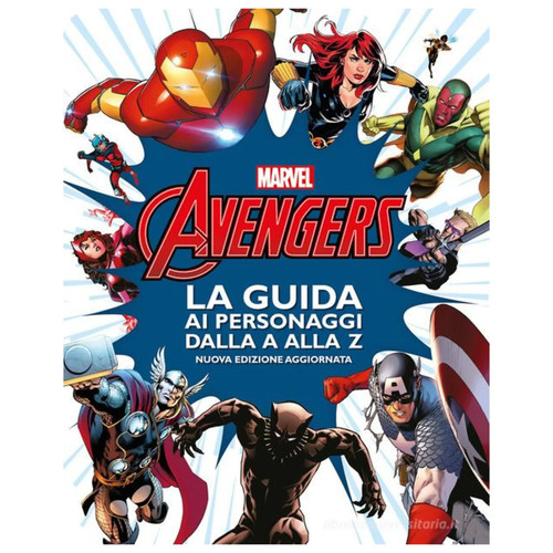 Marvel avengers guida ai - -,
