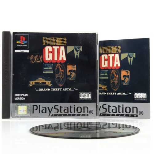 Gioco sony playstation gta - playstation, 1: