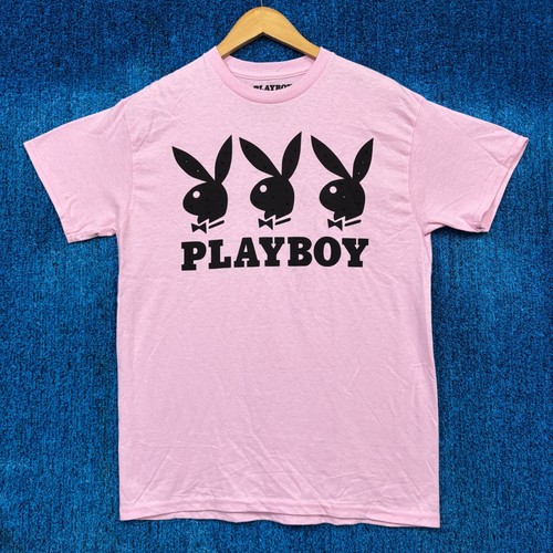 Shirt playboy bunny rosa - t-shirt,