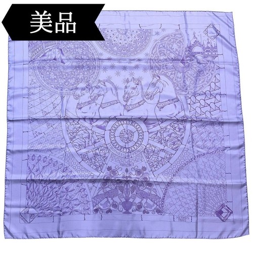 Sciarpa seta hermes carre - hermes,