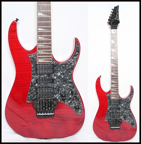 Ibanez rg370dxfm trd rosso - ibanez,