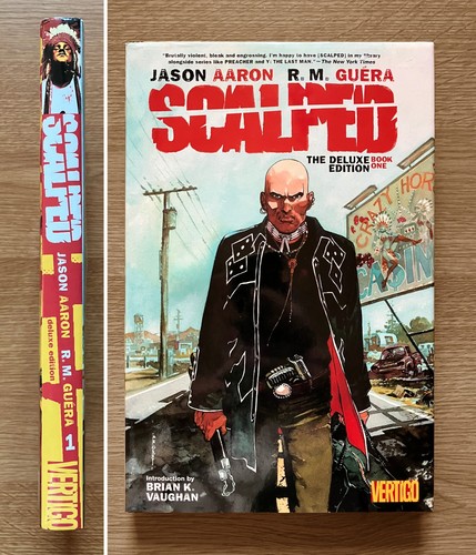 Jason aaron scalped deluxe - jason,
