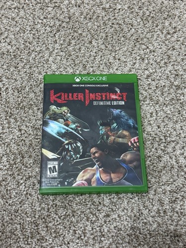 Killer instinct definitive - killer,