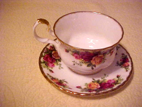 Tazza piattino colazione - tazza,