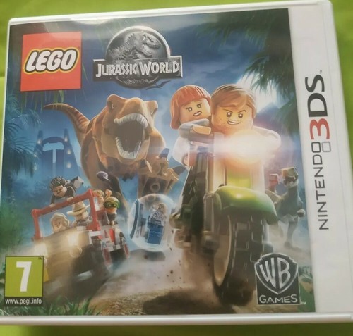 Lego jurassic world - lego, nintendo