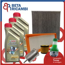 Kit Tagliando Smart 451 ForTwo CDi 800 0.8 45/54CV 33/40kW Coupe Diesel + 3 Olio