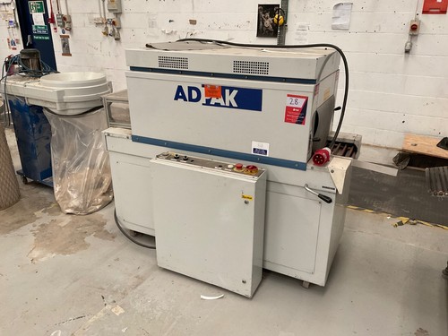 Adpak tr420l confezionatrice - adpak,
