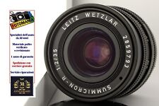 Leica Summicron R 35 f2 ottimo revisionato Leica Garanzia 12 mesi