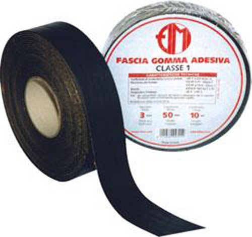 Guaina fascia gomma - gomma, adesiva