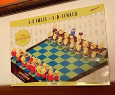 Scacchiera The Simpsons