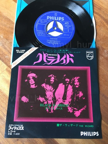 An102 black sabbath paranoid - black,