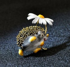 Broche bijou mignon hérisson