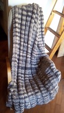 Coperta / Plaid in misto lana