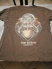 The Ocean Collective T Shirt Official European Tour Phanerozoic I Large
