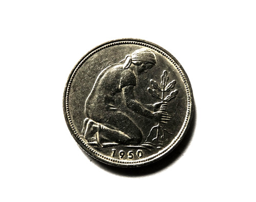 Allemagne pfennig 1950 j - ,,