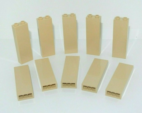 Lego 10x mattoncini 2 - 1, x