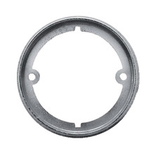 Anello Cromato Sottile per