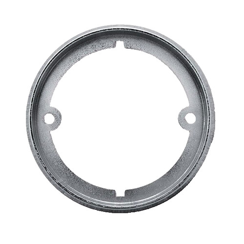 Anello cromato sottile - anello, per