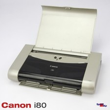 MOBILE DRUCKER CANON BUBBLE JET i80 PRINTER TINTENSTRAHLDRUCKER ALS DEFEKT MWST