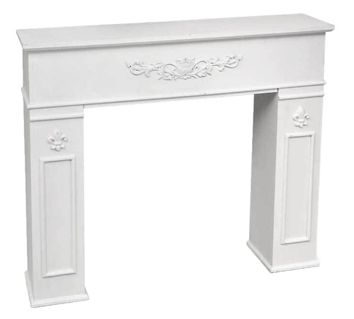 Cornice finto camino caminetto - camino,