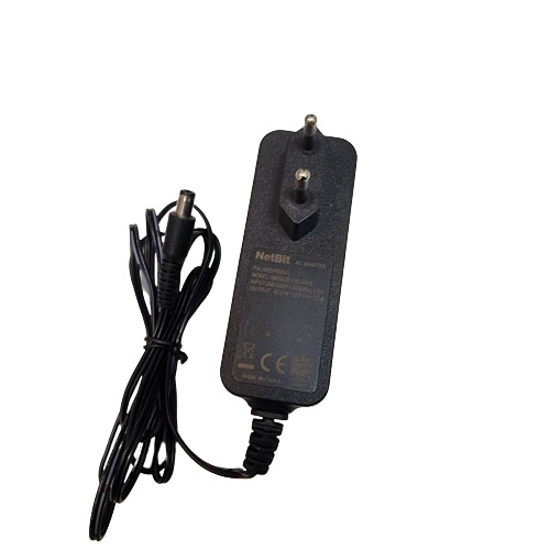 Netbit alimentatore 12 v - ac/dc,
