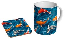 Koi Carp Amazing - Coffee /