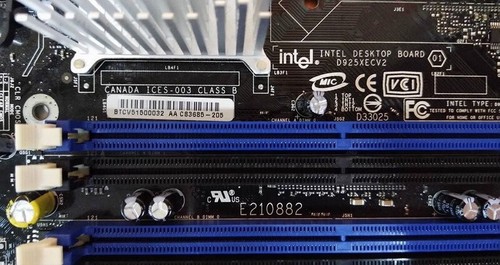 Intel d925xecv2 c83685 - d925xecv2, c83685-205
