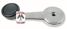 Maniglia alzavetro cromata - maniglia,