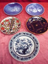 5 Bellissimi Piatti Decorativi