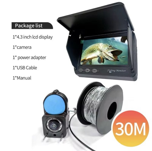 Telecamera fish finder - telecamera,