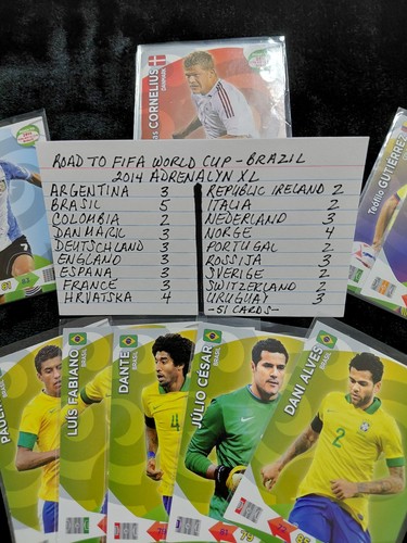 Cards 2014 road - road, to