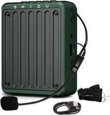 Amplificatore Vocale Bluetooth per Insegnanti, Amplificatore Vocale Portatile Co