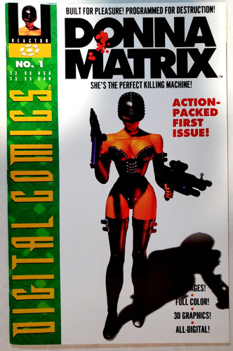 Donna matrix reactor - matrix, reactor-bad