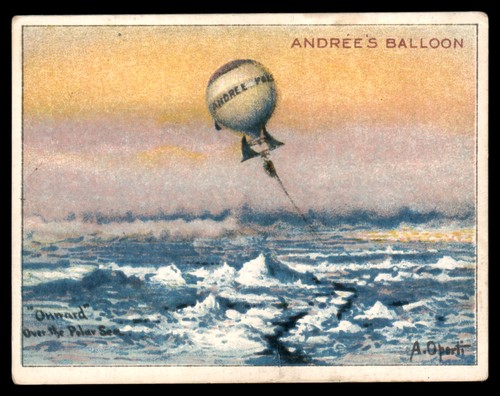 Andree palloncino 1910 - 1910, t30