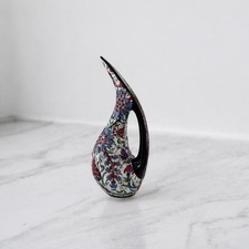 Statuina pellicano ceramica