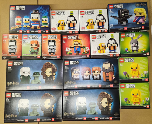 Lego brickheadz collezione - brickheadz,