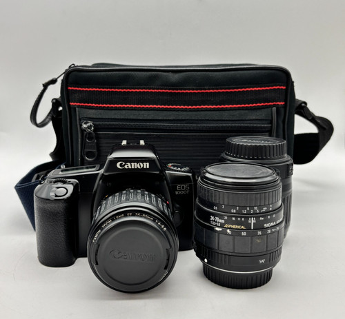 Canon eos 1000f fotocamera - 1000f,