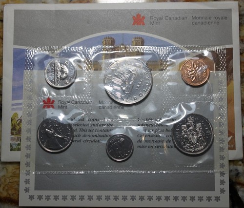 Canada 1986 mint proof - canada,