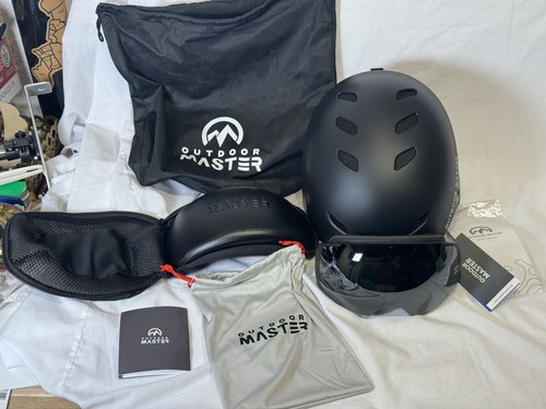 Outdoormaster casco sci - da, l