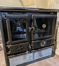 Termo stufa cucina a legna